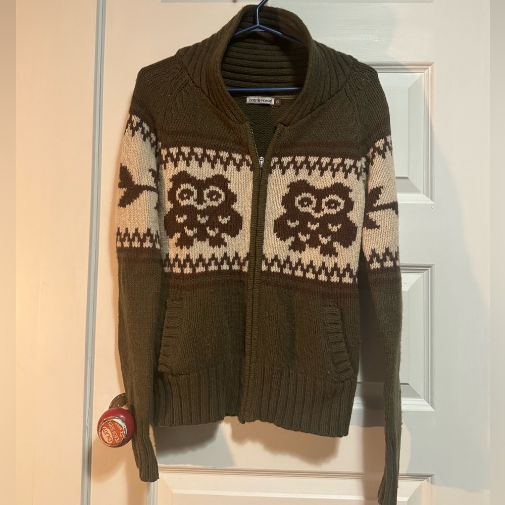 Lost & Found  wool sweater